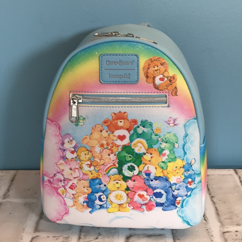 Care Bears Loungefly Backpack NEW - Picture 2 of 7
